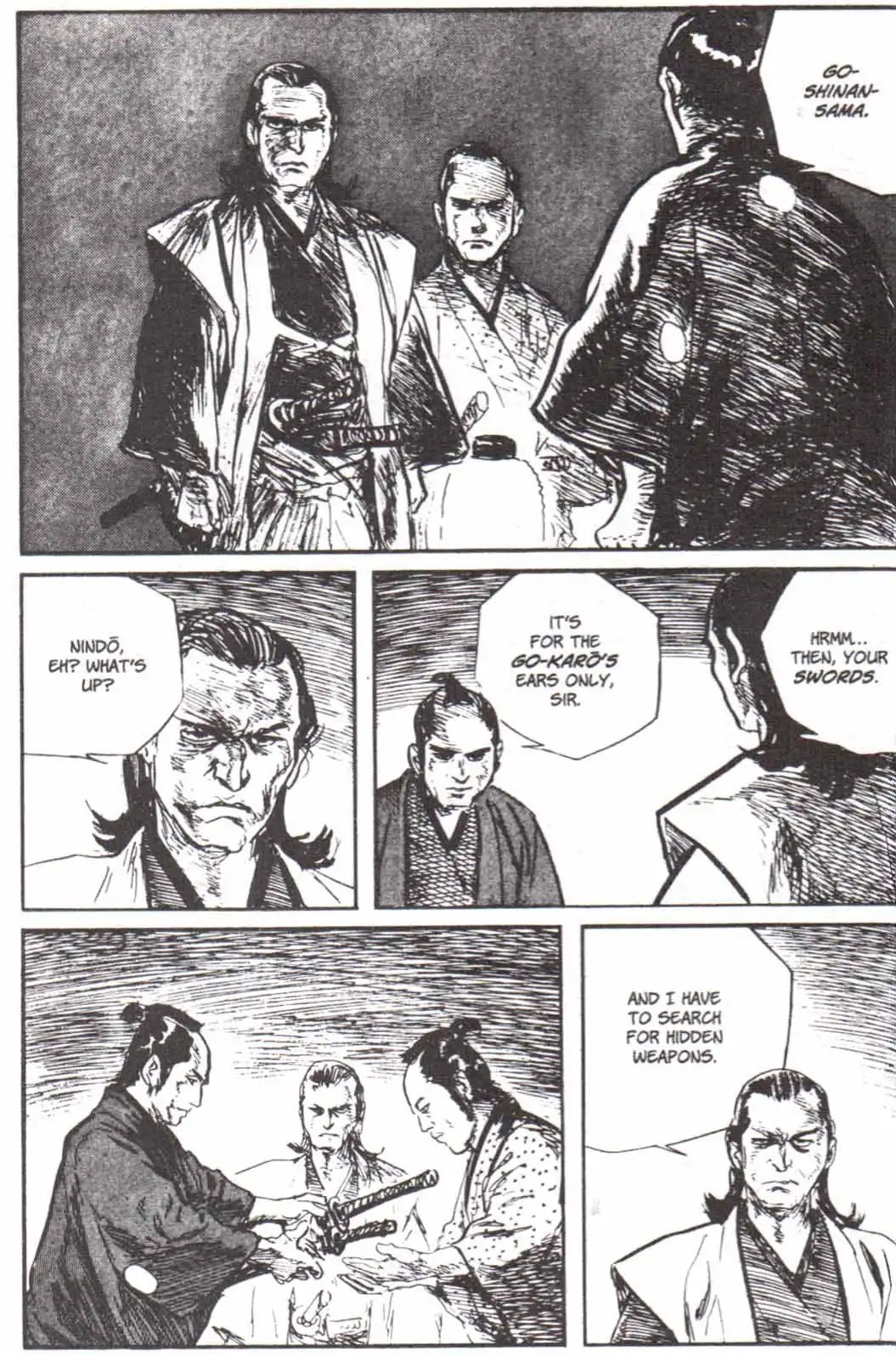 Lone Wolf and Cub Chapter 128 18